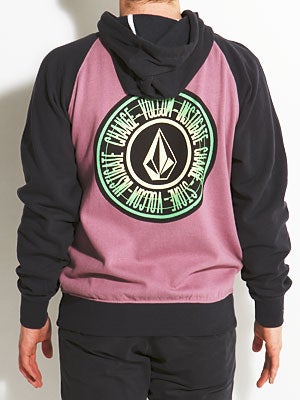 Volcom Band Hoodie Blurred Violet SM