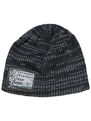 Volcom Stone Age Bleeker Beanie Black One Size