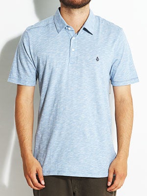Volcom Blackout Mix Polo Shirt Free Blue/FRB SM