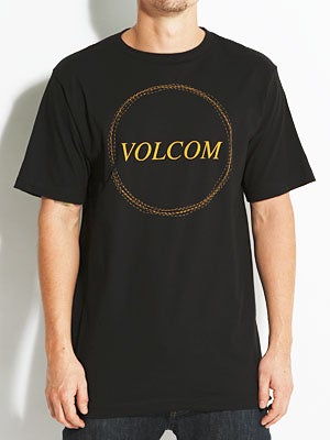 Volcom Cleaner Tee Black SM