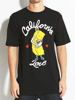 Volcom Calilovenia Tee Black SM
