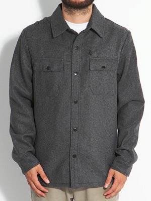Volcom Daybreak Shirt Jacket Grey SM