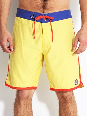 Volcom Dredge Boardshort Yellow 36