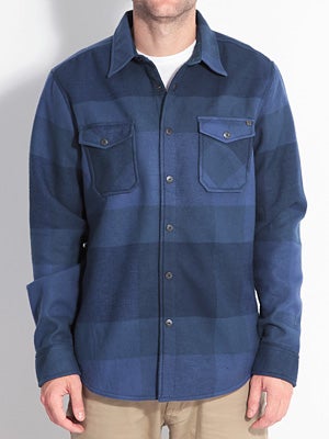 Volcom Drift Wood Flannel Indigo SM