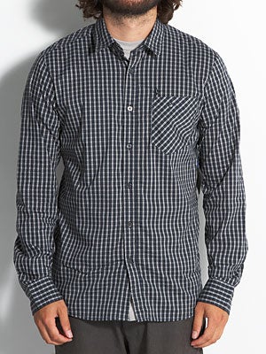Volcom Dansbury Shirt Teal LG