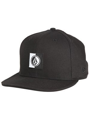 Volcom Embrace New Era Snapback Hat Black/TIB A