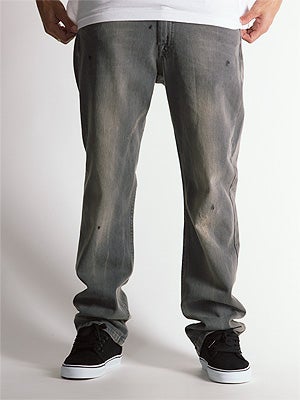 Volcom Enowen Jeans Ash 28x32