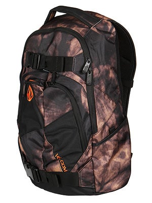 Volcom Equilibrium Stone Age Backpack Black