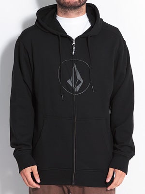 Volcom New Stone Hoodzip Black SM