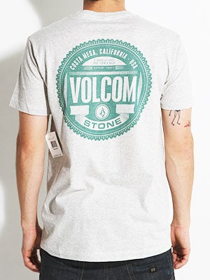 Volcom Exactly Tee Oatmeal/OAT SM