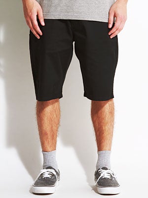 Volcom Frickin Modern Stretch Shorts Black 28