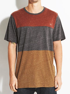 Volcom Fortunate Slit Pocket Crew Knit Black SM