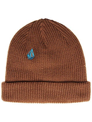 Volcom Full Stone Cuff Beanie Caramel