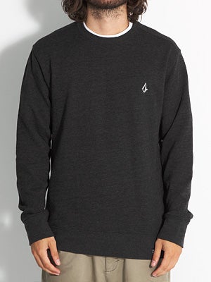 Volcom Getta Crew Sweatshirt Black SM