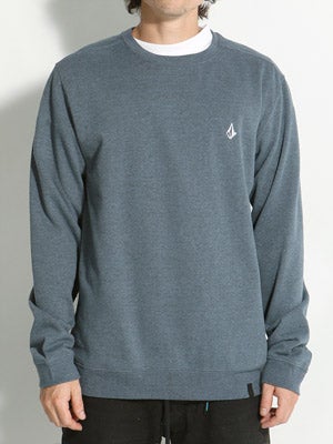 Volcom Gotta Crew Sweatshirt Blue MD