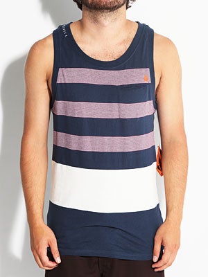 Volcom Nightman Tank Top Navy SM
