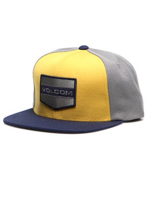 Volcom Habit Snapback Hat Navy/NVP Adj.