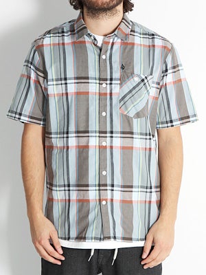 Volcom Honcho Shirt Chocolate MD
