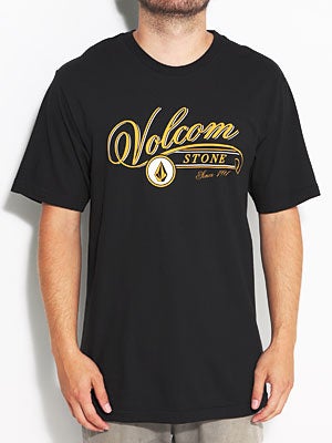 Volcom Hops Tee Black MD