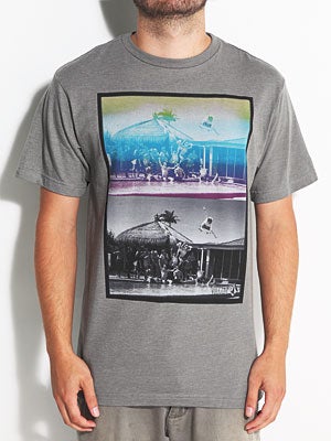 Volcom Jake Jump Tee Grey MD