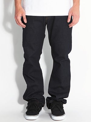Volcom Kinkade Jeans Dark Rinse 28