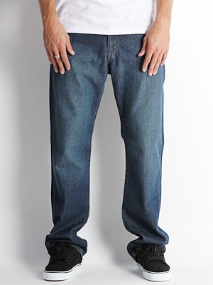 Volcom Kinkade Jeans Sure Shot Dark 28