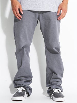 Volcom Kinkade Jeans Silver 28