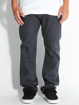 Volcom Kinkade Resin Grey Jeans 28