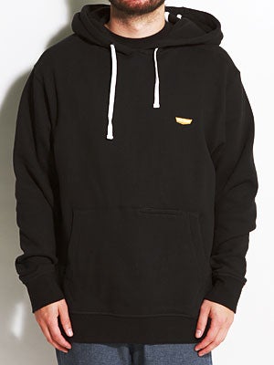 Volcom Stone Age Label Pullover Hoodie Black SM