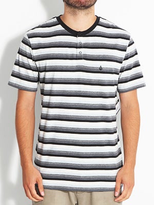 Volcom Parallel Henley Shirt Black MD