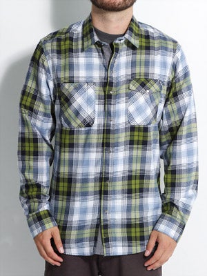 Volcom Slicker L/S Shirt Green MD