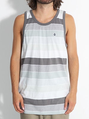 Volcom Metamorph Tank Top Grey XXL