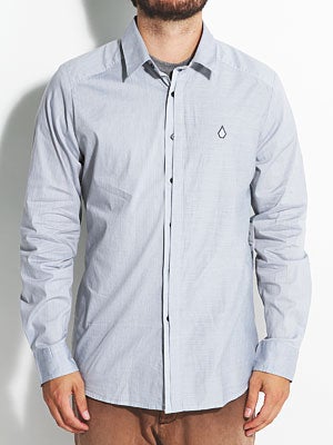 Volcom Name It Shirt Blue MD
