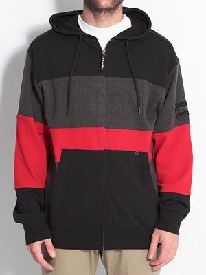 Volcom Band Of Stones Hoodzip Black MD
