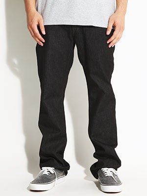 Volcom Nova Jeans Black Rinse 28
