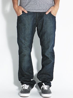 Volcom Nova New Azul Jeans Blue 28