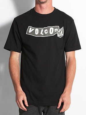 Volcom The Pistol Tee Black LG