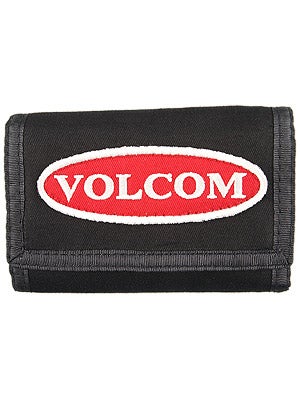 Volcom Patches 3-Fold Wallet Black