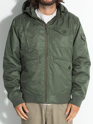 Volcom Peace Bomb Jacket Olive MD