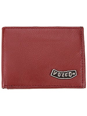 Volcom Pistol 2-Fold Wallet Maroon