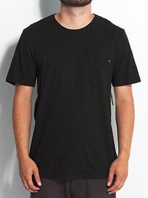 Volcom Polar Crew Knit Shirt Black XL