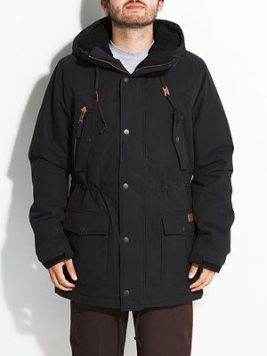 Volcom Parkit Jacket Black MD
