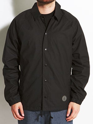 Volcom Stone Age Rent-A-Cop Jacket Black SM