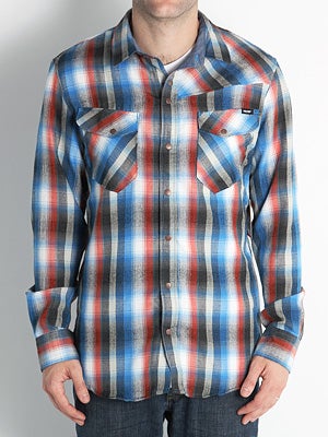 Volcom Refract Shirt Lt Blue SM