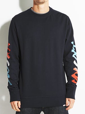 Volcom Radikal Crew Sweatshirt Navy/DNV SM