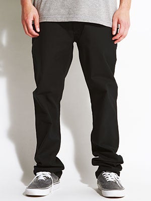Volcom Stone Age Rehtona Trouser Pants Black 28