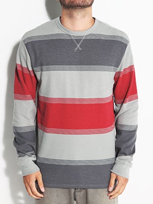 Volcom Rail Way Longsleeve Thermal Silver MD