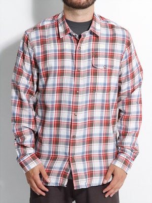 Volcom Rex L/S Shirt Red XL