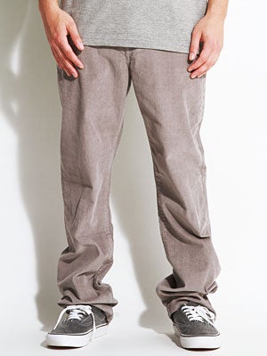 Volcom Stone Age Kinkade Cord Pant Slate/SLT 30
