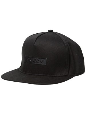 Volcom Stone Age Label Hat Black Adjust